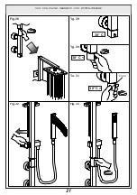 Preview for 21 page of Gessi 23411 Installation Instructions Manual