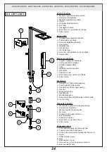 Preview for 24 page of Gessi 23411 Installation Instructions Manual