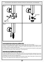 Preview for 28 page of Gessi 23411 Installation Instructions Manual