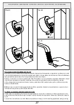 Preview for 37 page of Gessi 23411 Installation Instructions Manual