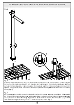 Предварительный просмотр 6 страницы Gessi 24901 Manual