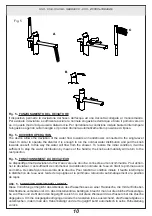 Предварительный просмотр 10 страницы Gessi 24901 Manual