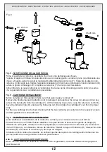 Предварительный просмотр 12 страницы Gessi 24901 Manual