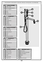 Предварительный просмотр 14 страницы Gessi 24901 Manual