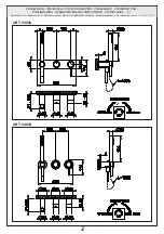 Preview for 2 page of Gessi 316 54038 Manual