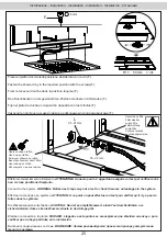 Preview for 20 page of Gessi 32811 Manual