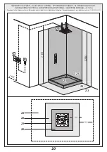 Preview for 20 page of Gessi 32849 Manual