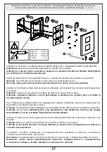 Preview for 31 page of Gessi 32849 Manual