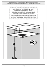 Предварительный просмотр 12 страницы Gessi 32852 32916 Manual