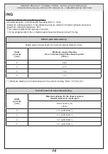 Предварительный просмотр 14 страницы Gessi 32852 32916 Manual