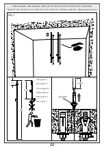 Предварительный просмотр 23 страницы Gessi 32852 32916 Manual