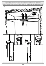 Предварительный просмотр 25 страницы Gessi 32852 32916 Manual