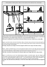 Предварительный просмотр 28 страницы Gessi 32852 32916 Manual