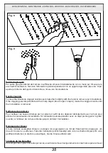 Предварительный просмотр 35 страницы Gessi 32852 32916 Manual