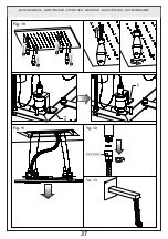 Предварительный просмотр 37 страницы Gessi 32852 32916 Manual