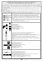 Предварительный просмотр 14 страницы Gessi 32855 Manual