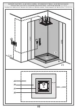 Предварительный просмотр 16 страницы Gessi 32855 Manual