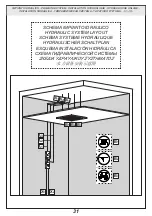 Предварительный просмотр 31 страницы Gessi 32855 Manual