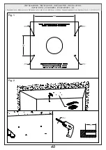 Предварительный просмотр 40 страницы Gessi 32855 Manual