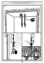 Предварительный просмотр 42 страницы Gessi 32855 Manual