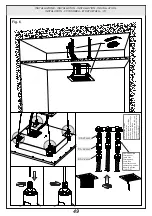 Предварительный просмотр 49 страницы Gessi 32855 Manual