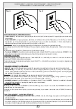 Предварительный просмотр 53 страницы Gessi 32855 Manual