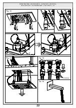 Предварительный просмотр 59 страницы Gessi 32855 Manual