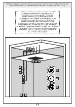 Предварительный просмотр 11 страницы Gessi 32927 Manual