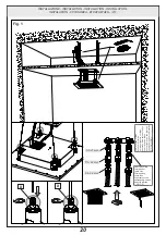 Предварительный просмотр 20 страницы Gessi 32927 Manual