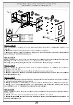 Предварительный просмотр 30 страницы Gessi 32927 Manual