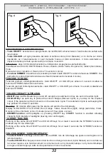 Предварительный просмотр 32 страницы Gessi 32927 Manual