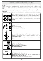 Предварительный просмотр 4 страницы Gessi 32931 Basic Installation And Maintenance