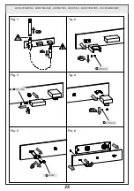 Предварительный просмотр 26 страницы Gessi 32931 Basic Installation And Maintenance