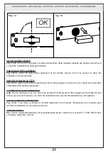 Предварительный просмотр 31 страницы Gessi 32931 Basic Installation And Maintenance