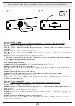 Предварительный просмотр 36 страницы Gessi 32931 Basic Installation And Maintenance