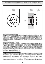 Preview for 5 page of Gessi 32971 Manual