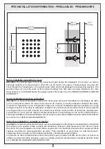 Предварительный просмотр 5 страницы Gessi 32973 Manual