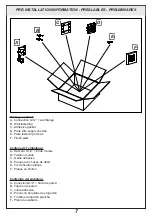 Предварительный просмотр 7 страницы Gessi 32973 Manual