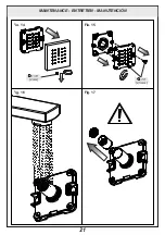 Предварительный просмотр 21 страницы Gessi 32973 Manual