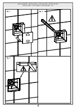 Предварительный просмотр 6 страницы Gessi 32984 Manual