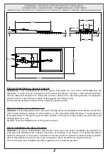 Предварительный просмотр 2 страницы Gessi 33085 Manual