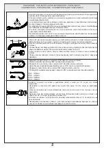 Предварительный просмотр 5 страницы Gessi 33085 Manual