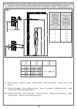 Предварительный просмотр 7 страницы Gessi 33085 Manual