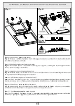 Предварительный просмотр 12 страницы Gessi 33085 Manual