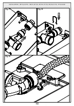 Предварительный просмотр 15 страницы Gessi 33085 Manual