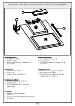 Предварительный просмотр 17 страницы Gessi 33085 Manual