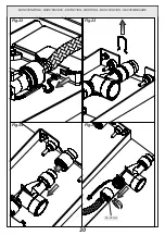 Предварительный просмотр 20 страницы Gessi 33085 Manual