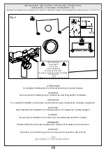 Предварительный просмотр 10 страницы Gessi 37573 Manual