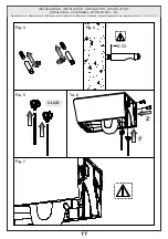 Предварительный просмотр 11 страницы Gessi 37573 Manual