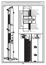 Предварительный просмотр 14 страницы Gessi 39807 Installation Manual